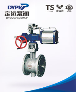 氣動偏心半球閥