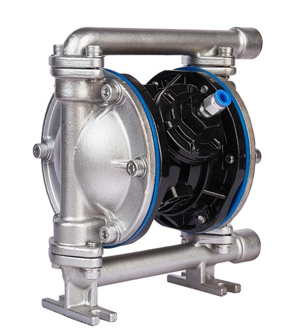 QBY3-20-25PF304不銹鋼氣動隔膜泵