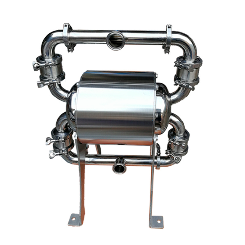 DYQW-19衛(wèi)生級氣動隔膜泵